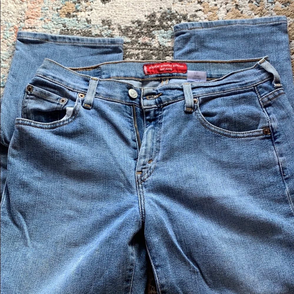 Levi’s Strauss & Co 505 straight stretch